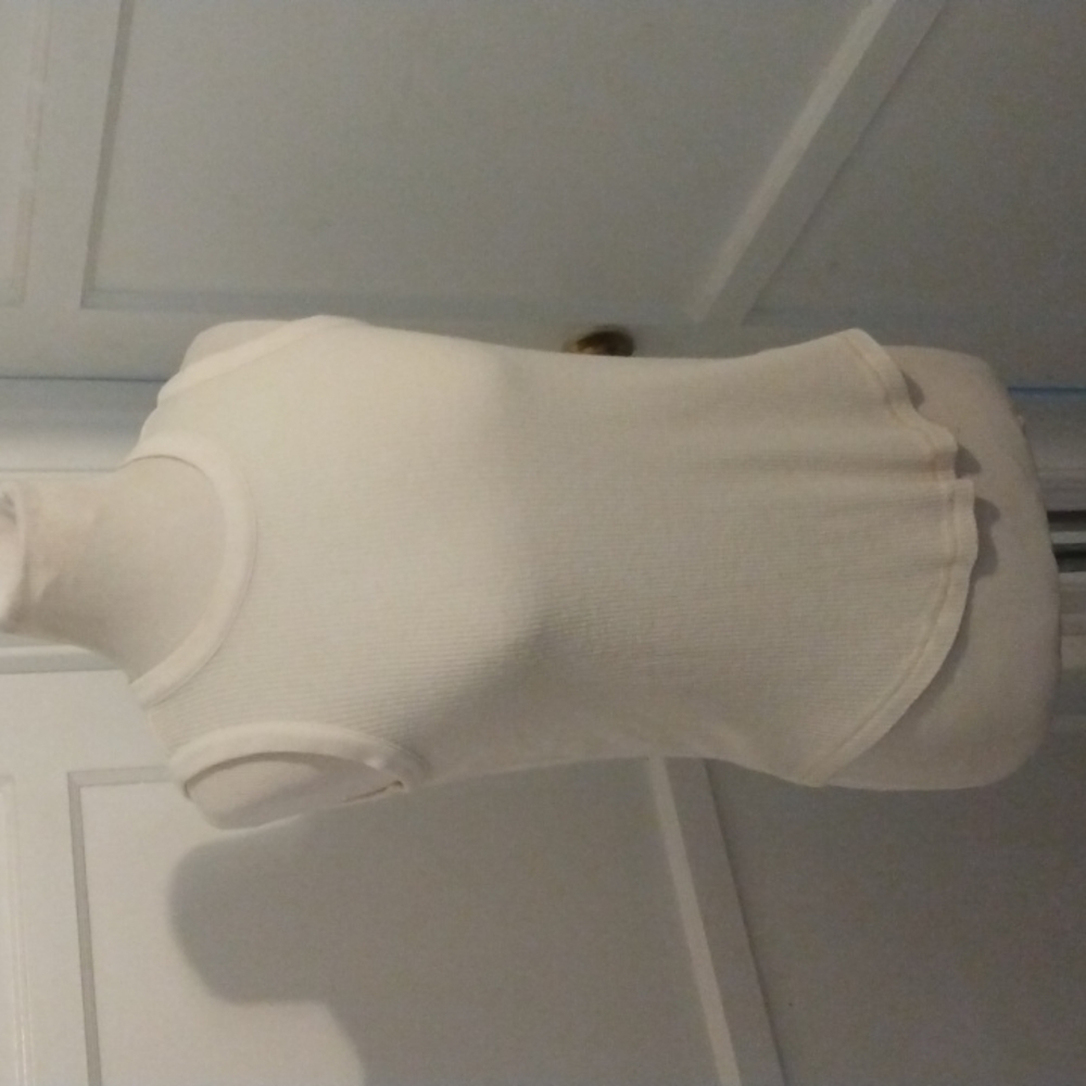 Vintage ribbed tank